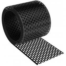 Лента вентиляционная ПВХ D-bork черная 100*5000 мм Лента вентиляционная ПВХ D-bork черная 100*5000 мм